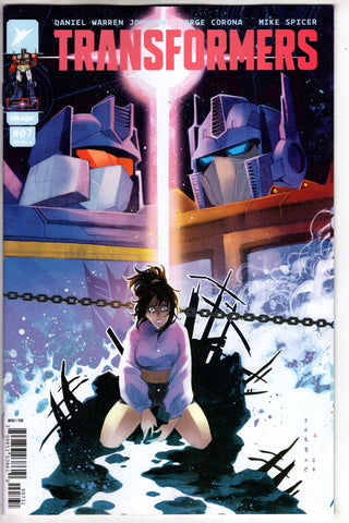 Transformers #7 Cover C 1 in 10 Karen S Darboe Variant - Packrat Comics