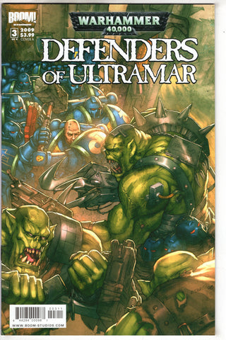 WARHAMMER 40K DEFENDERS OF ULTRAMAR #3 CVR A - Packrat Comics