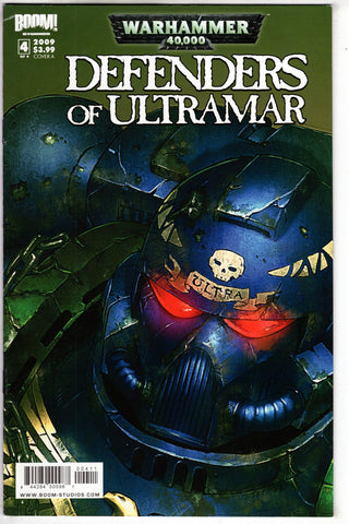 WARHAMMER 40K DEFENDERS OF ULTRAMAR #4 CVR A - Packrat Comics
