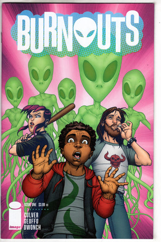 BURNOUTS #1 (MR) - Packrat Comics