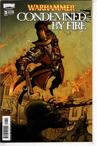 WARHAMMER CONDEMNED BY FIRE #2 (OF 5) CVR A - Packrat Comics