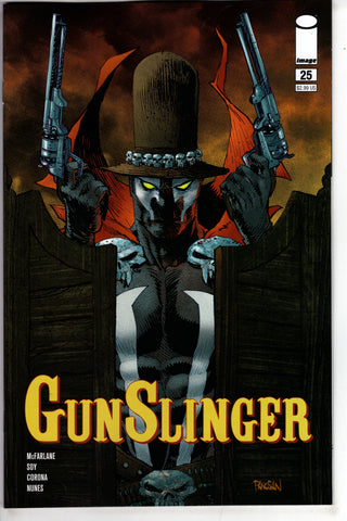 Gunslinger Spawn #25 Cover A Panosian - Packrat Comics