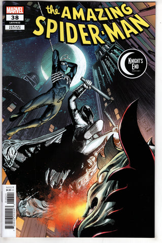 Amazing Spider-Man 38 Valerio Giangiordano Knight'S End Variant [Gw] - Packrat Comics