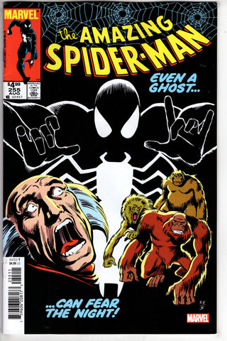 AMAZING SPIDER-MAN 255 FACSIMILE EDITION - Packrat Comics
