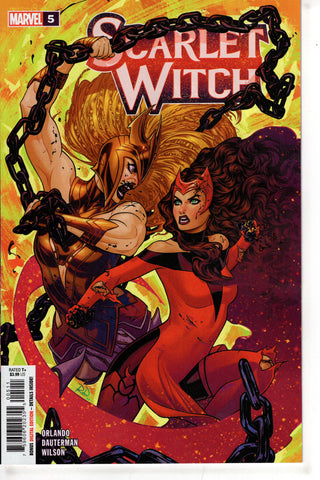 SCARLET WITCH #5 - Packrat Comics
