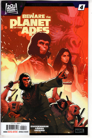 BEWARE THE PLANET OF THE APES #4 - Packrat Comics