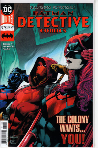 DETECTIVE COMICS #978 - Packrat Comics