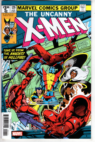 X-MEN #129 FACSIMILE EDITION - Packrat Comics