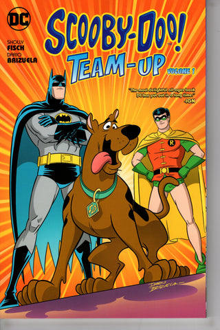 Scooby Doo Team Up TPB - Packrat Comics