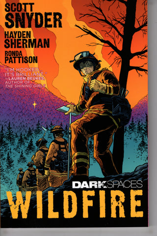 DARK SPACES TP WILDFIRE (MR) - Packrat Comics