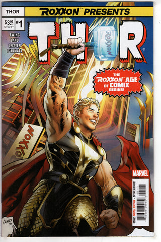 ROXXON PRESENTS THOR #1 - Packrat Comics