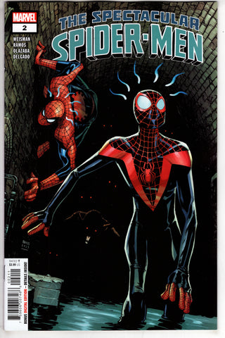 SPECTACULAR SPIDER-MEN #2 - Packrat Comics