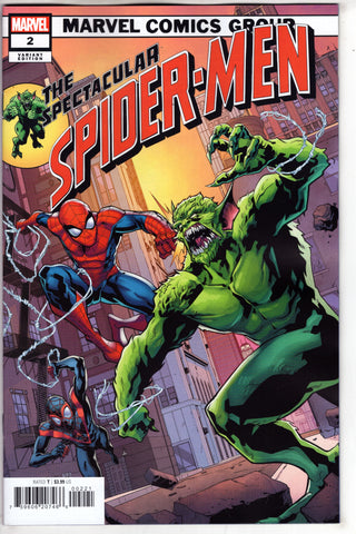 SPECTACULAR SPIDER-MEN #2 WILL SLINEY HOMAGE VARIANT - Packrat Comics