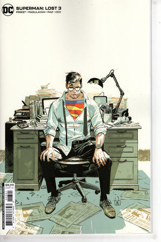 Superman Lost #3 (Of 10) Cover B Lee Weeks Card Stock Variant - Packrat Comics