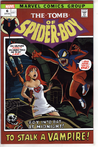 SPIDER-BOY #6 BEN SU VAMPIRE VARIANT - Packrat Comics