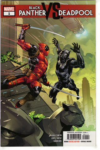 BLACK PANTHER VS DEADPOOL #1 (OF 5) - Packrat Comics