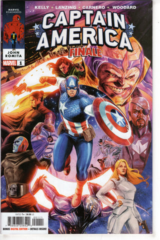 CAPTAIN AMERICA FINALE #1 - Packrat Comics