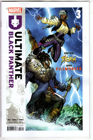 ULTIMATE BLACK PANTHER #3 - Packrat Comics