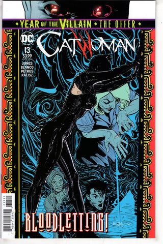 CATWOMAN #13 YOTV THE OFFER - Packrat Comics