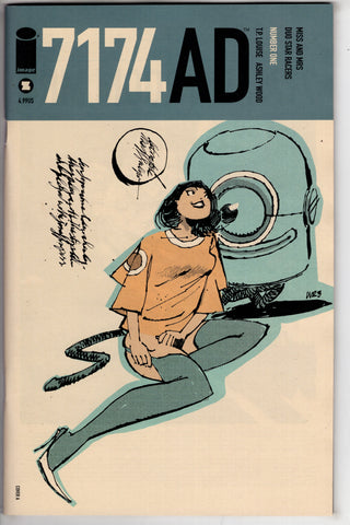 7174ad #1 Cover A Ashley Wood (Mature) - Packrat Comics