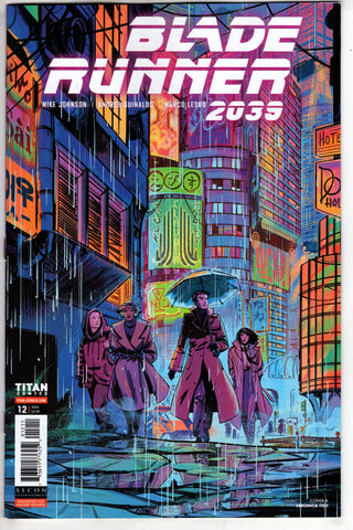 Blade Runner 2039 #12 (Of 12) Cover A Fish (Mature) - Packrat Comics