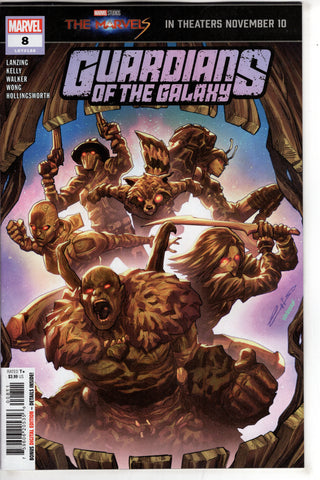 GUARDIANS OF THE GALAXY #8 - Packrat Comics