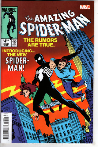 AMAZING SPIDER-MAN #252 FACSIMILE EDITION FOIL NEW PTG VAR - Packrat Comics