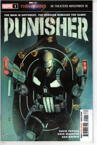 PUNISHER #1 - Packrat Comics