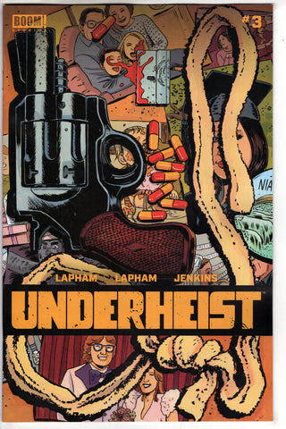 Underheist #3 (Of 5) Cover A Lapham - Packrat Comics