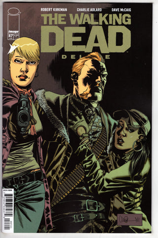 Walking Dead Deluxe #87 Cover B Charlie Adlard & Dave Mccaig Variant (Mature) - Packrat Comics