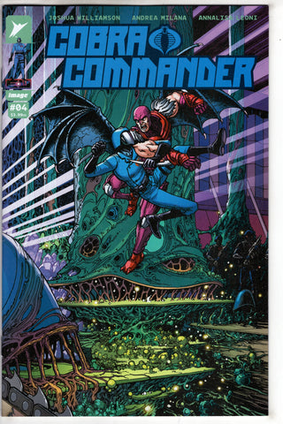 Cobra Commander #4 (Of 5) Cover C - Packrat Comics