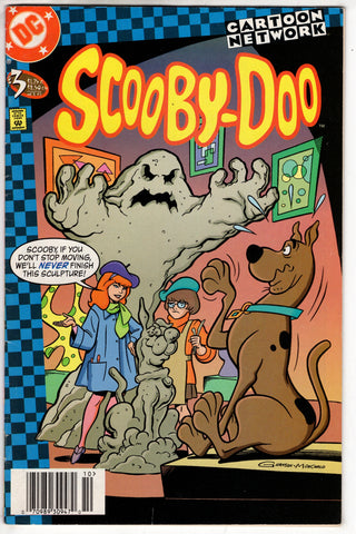 Scooby-Doo (1997 series) #3 [Newsstand] - Packrat Comics