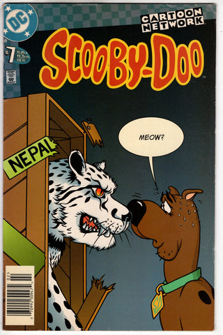 Scooby-Doo (1997 series) #7 [Newsstand] - Packrat Comics