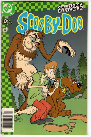 Scooby-Doo (1997 series) #10 [Newsstand] - Packrat Comics