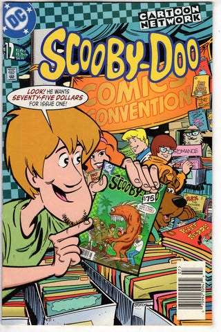 Scooby-Doo (1997 series) #12 [Newsstand] - Packrat Comics