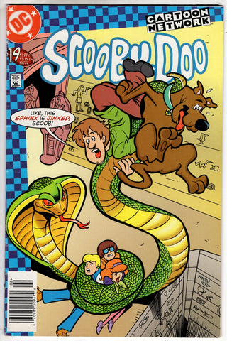 Scooby-Doo (1997 series) #19 [Newsstand] - Packrat Comics