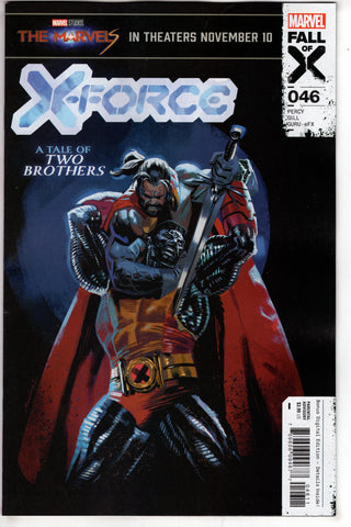 X-FORCE #46 - Packrat Comics