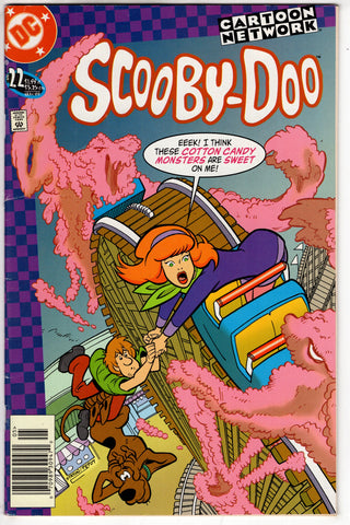 Scooby-Doo (1997 series) #22 - Packrat Comics