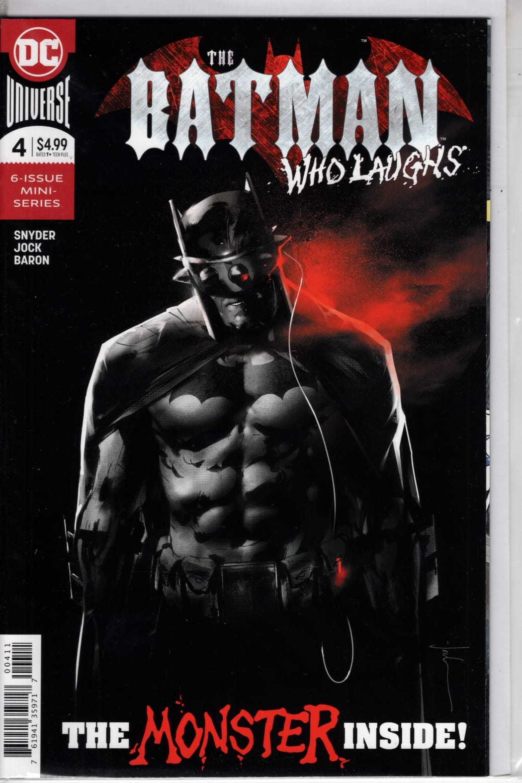 BATMAN WHO LAUGHS #4 (OF 6)