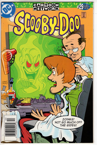 Scooby-Doo (1997 series) #29 [Newsstand] - Packrat Comics