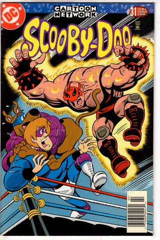 Scooby-Doo (1997 series) #31 [Newsstand] - Packrat Comics
