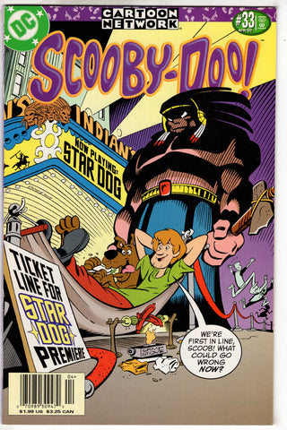 Scooby-Doo (1997 series) #33 [Newsstand] - Packrat Comics
