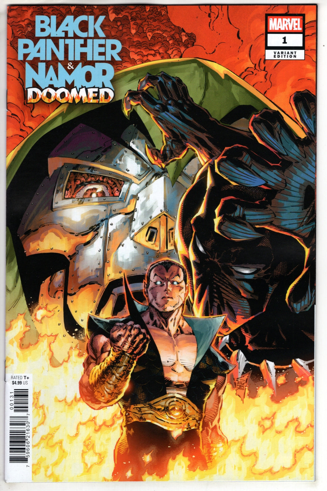 BLACK PANTHER/NAMOR: DOOMED #1 PHILIP TAN VARIANT (VF/NM)