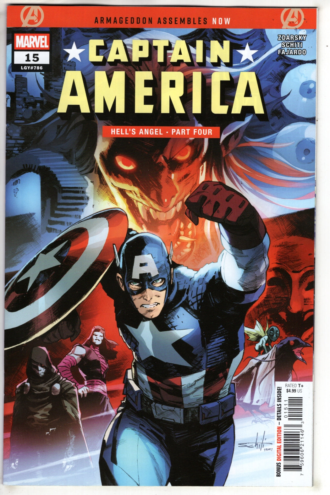 CAPTAIN AMERICA #15 [ARM] (VF/NM)