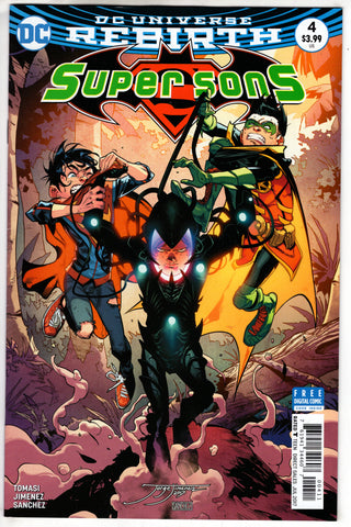 SUPER SONS #4 - Packrat Comics