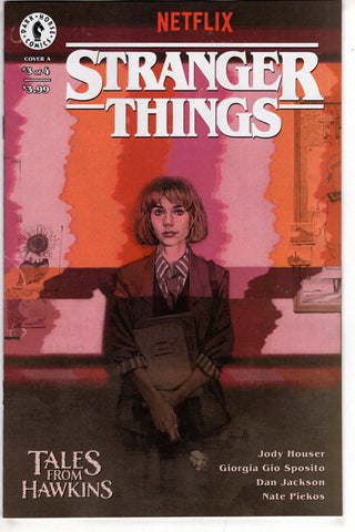 STRANGER THINGS TALES FROM HAWKINS #3 (OF 4) CVR A ASPINALL - Packrat Comics