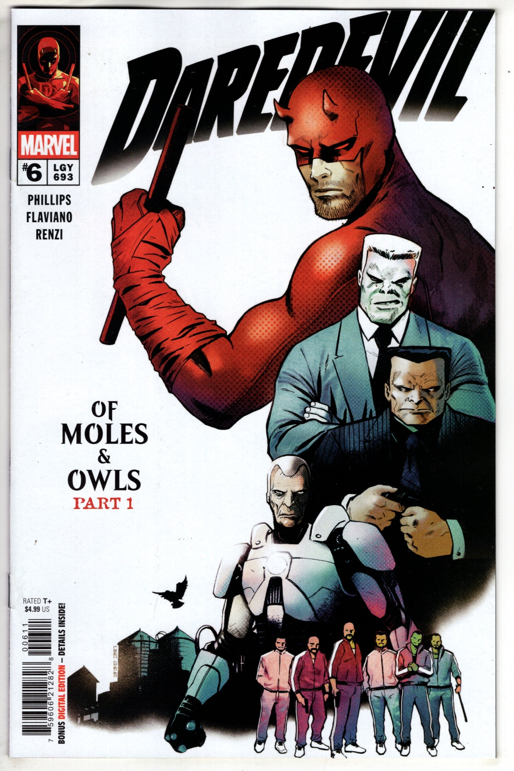 DAREDEVIL #6 (VF/NM)