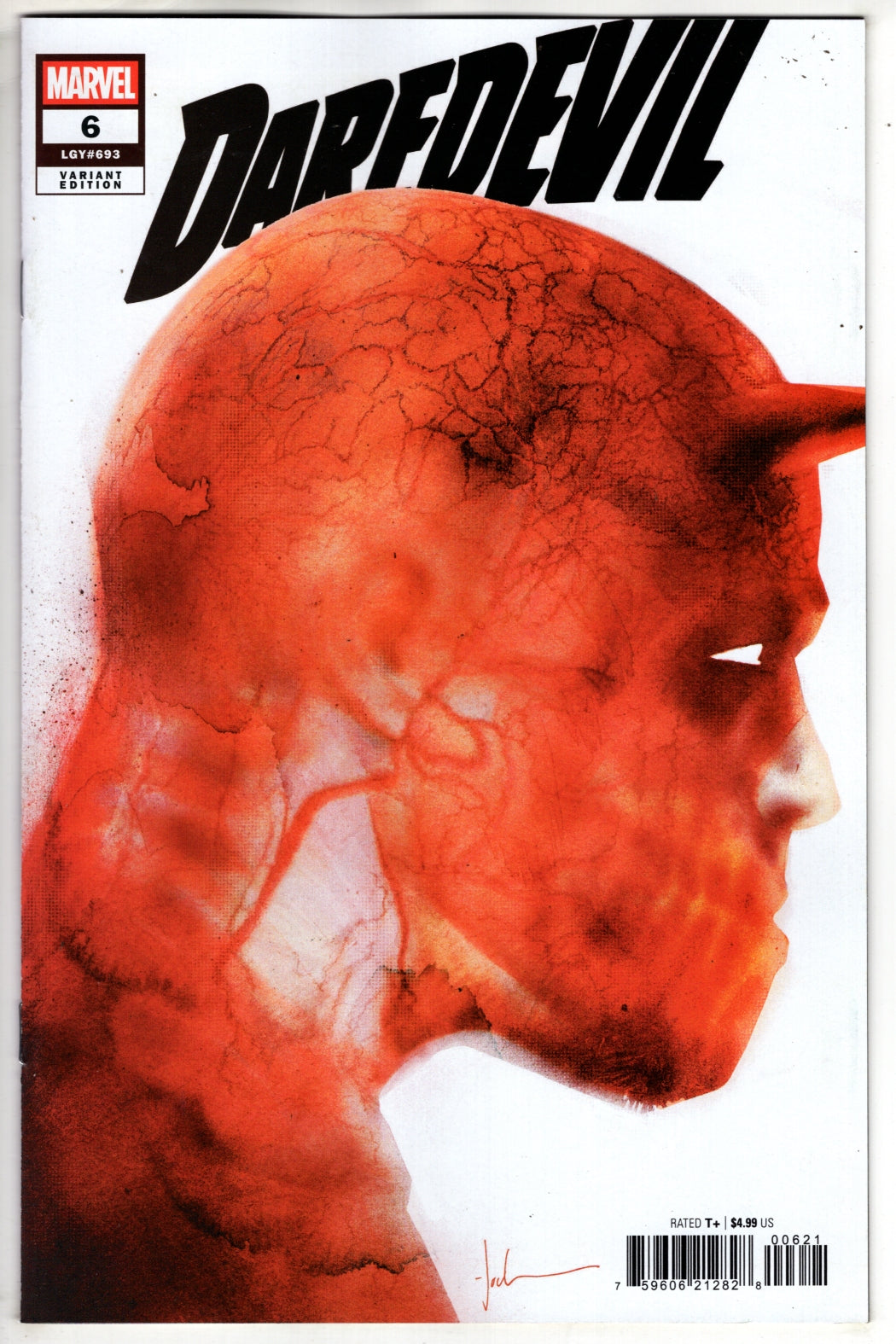 DAREDEVIL #6 JOCK VARIANT (VF/NM)