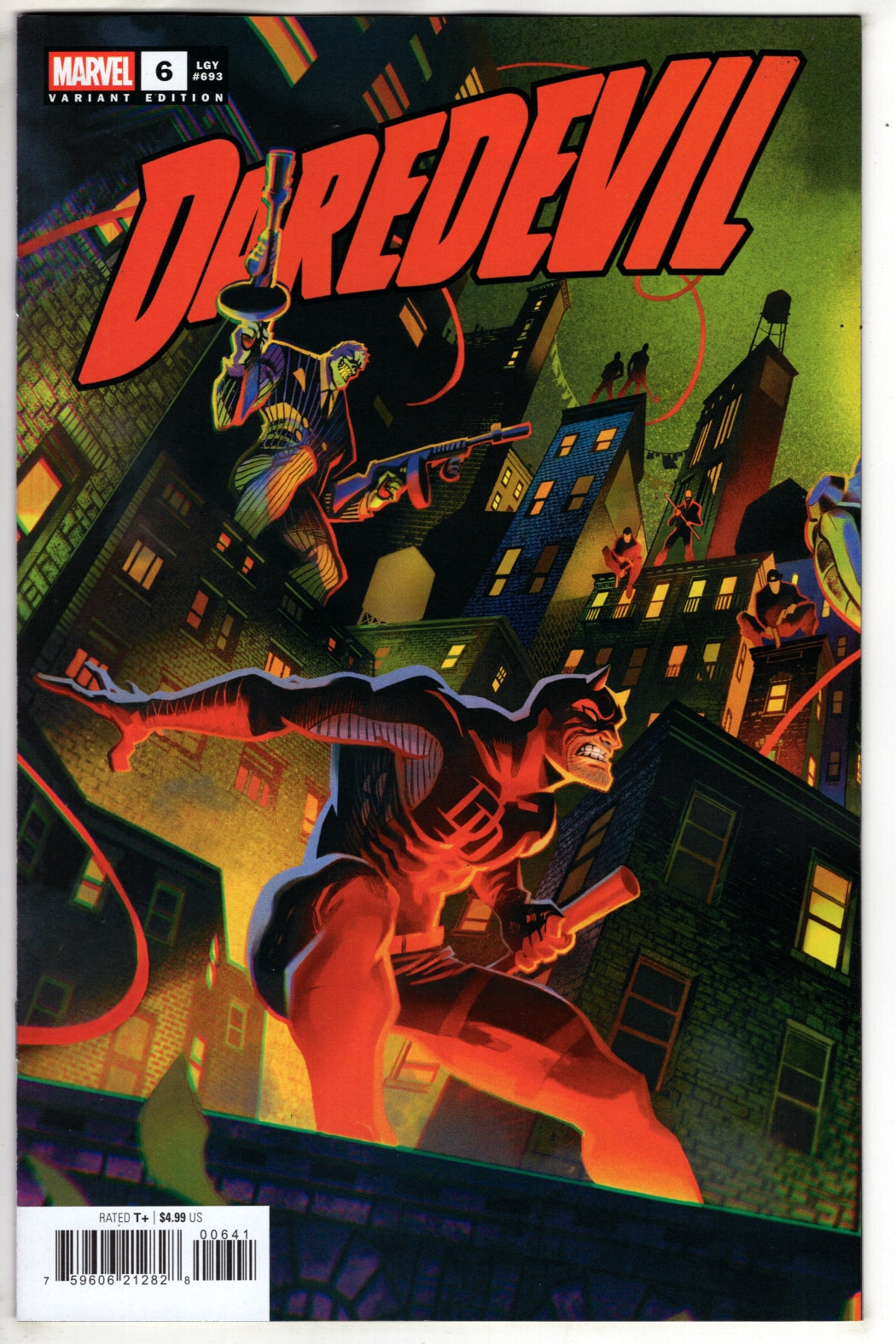 DAREDEVIL #6 FLAVIANO 2-PART CONNECTING VARIANT (VF/NM)