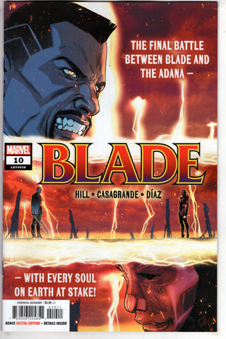 BLADE #10 - Packrat Comics